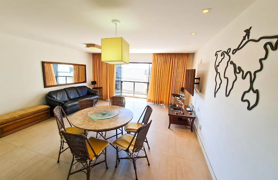 Apartamento pé na areia - Praia do Forte-1